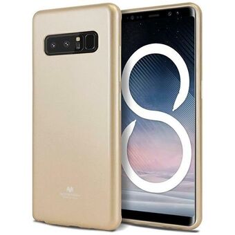 Mercury Jelly -suojakotelo Samsung A30 A305 kulta /gold A20 A205