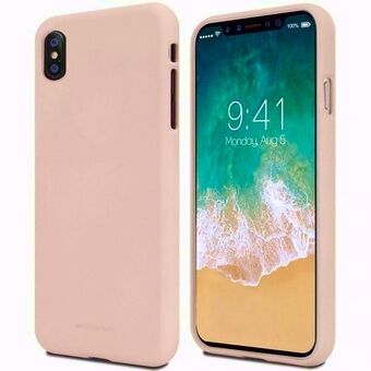 Mercury Soft Xiaomi Redmi 7 pinkki-hiekka / vaaleanpunainen hiekka