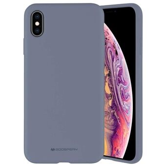 Mercury Silicone iPhone Xs Max laventeli / laventelinharmaa