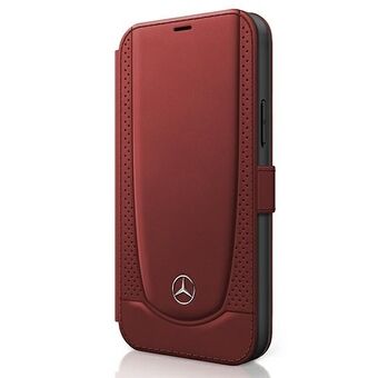 Mercedes MEFLBKP12SARMRE iPhone 12 mini 5,4" punainen/red book Urban Line