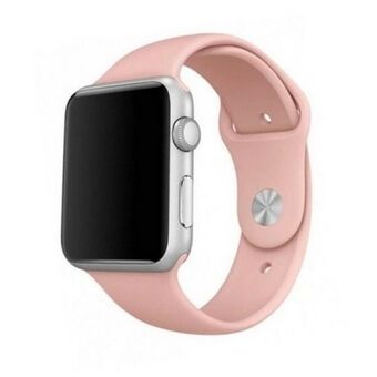 Mercury Silicon -ranneke Apple Watch 38/40/ 41 mm pinkki/pinkki
