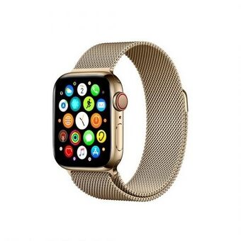 Mercury-verkkoranneke Apple Watch 38/40/41 mm kulta/kulta