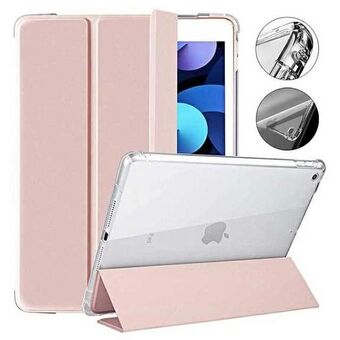 Mercury Clear Back Cover iPad Pro 12.9 (2018/2022) vaaleanpunainen / vaaleanpunainen