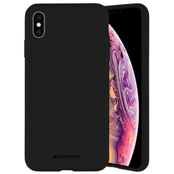 Mercury Silicone iPhone 14 Pro 6,1" musta