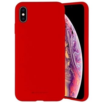 Mercury Silicone iPhone 15 Pro 6,1" punainen