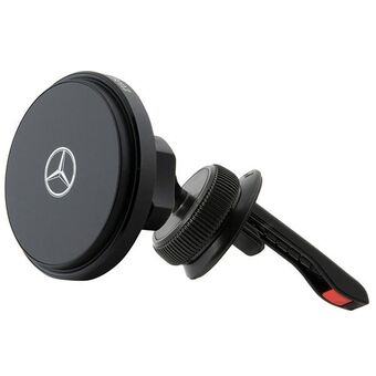 Mercedes magneettinen pidike MEMWCCK ilmanvaihtoritilään/ikkunaan musta/black Silver Stars MagSafe