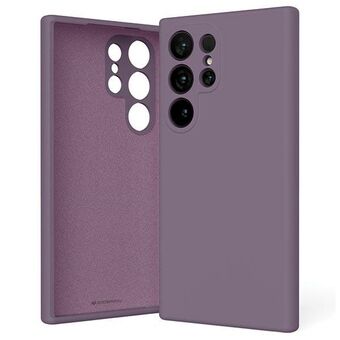 Mercury Silicone Sam S24 Ultra S928 lila /violetti