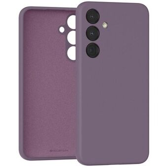 Merkurius Silicone Samsung A25 4G/5G violetti/purppura