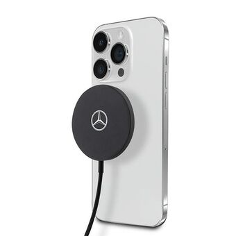 Mercedes langaton laturi MECBMSMELK musta 15W MagSafe