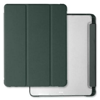 Mercury Clear Back Cover iPad Pro 11 (2024) tummanvihreä/dark green