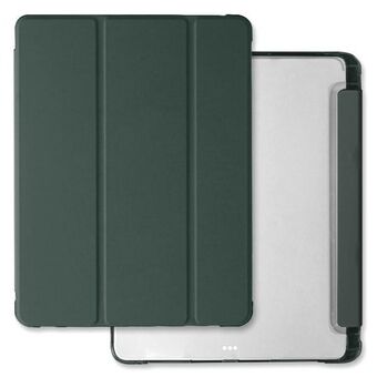 Mercury Kirkas Takakuori iPad Pro 13 (2024) tummanvihreä/dark green