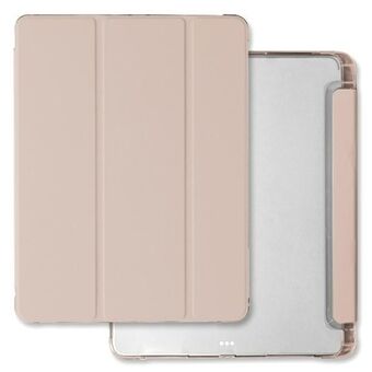 Mercury Clear Back Cover iPad Pro 13 (2024) vaaleanpunainen/pinkki