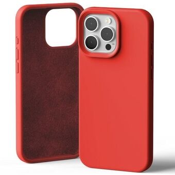 Mercury Silikoni iPhone 16 Pro Max 6,9" punainen/red