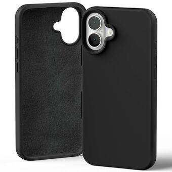 Mercury Silikoni iPhone 16 Plus 6,7" musta/black