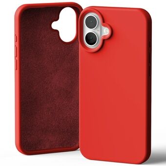 Mercury Silikoni iPhone 16 Plus 6,7" punainen/red