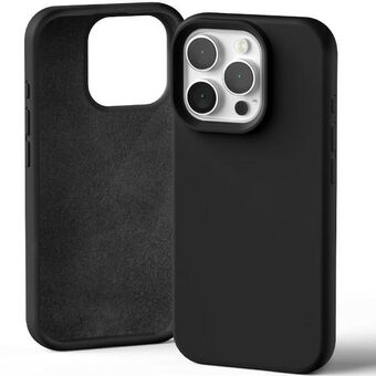 Mercury Silikoni iPhone 16 Pro 6,3" musta /black