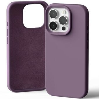 Mercury Silikoni iPhone 16 Pro 6,3" violetti /purple