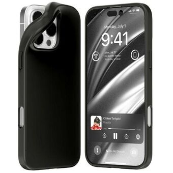 Mercury Soft iPhone 16 Pro Max 6,9" musta/black