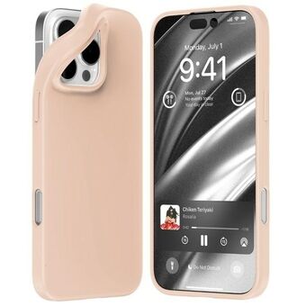 Mercury Soft iPhone 16 Pro Max 6,9" pinkki hiekka