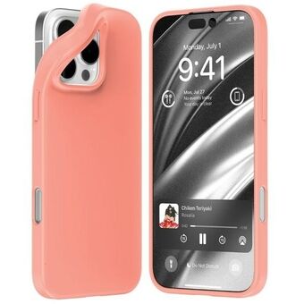 Mercury Soft iPhone 16 Pro Max 6,9" vaaleanpunainen/pinkki