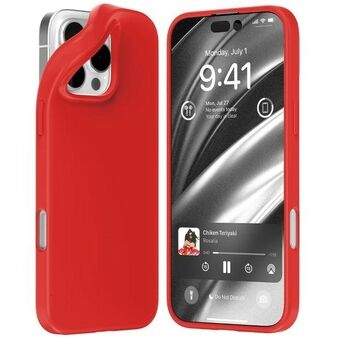 Mercury Soft iPhone 16 Pro Max 6,9" punainen/red