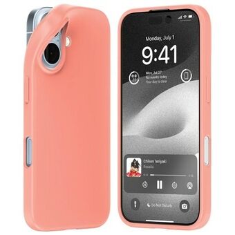 Mercury Soft iPhone 16 6.1" vaaleanpunainen/pinkki