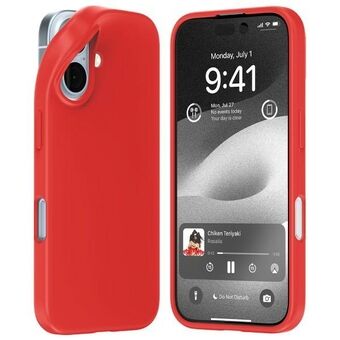 Mercury Soft iPhone 16 6.1" punainen/red