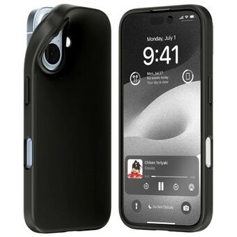 Mercury Soft iPhone 16 6.1" musta/black