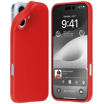 Mercury Soft iPhone 16 Plus 6.7" punainen/red