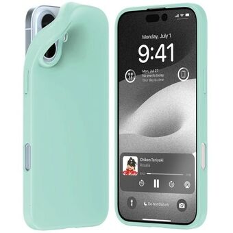 Mercury Soft iPhone 16 Plus 6.7" mintunvihreä/minttu