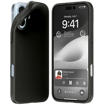 Mercury Soft iPhone 16 Plus 6.7" musta/black