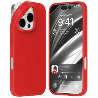 Mercury Soft iPhone 16 Pro 6,3" punainen /red