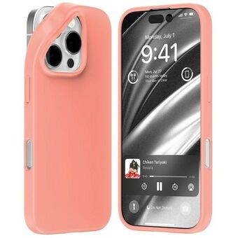 Mercury Soft iPhone 16 Pro 6,3" pinkki