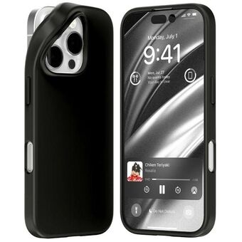 Mercury Soft iPhone 16 Pro 6,3" musta/ black