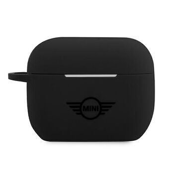 Mini MIACAPSLTBK AirPods Pro -kuori musta / musta kova kotelo Silicone Collection