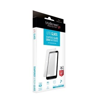 MS Diamond Glass Lite iPhone 5S/5C/SE Tasainen karkaistu lasi Lite