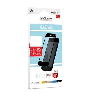 MS Lite Glass Edge FG Lenovo K10 Plus musta/black Full Glue