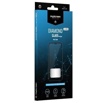 MS Diamond Glass Lite edge Vivo Y55s 2021 / Y55 5G täysliima musta