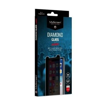 MS AntiSPY Diamond Glass iPhone 14/13 /13 Pro - karkaistu lasi