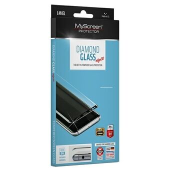 MS Diamond Glass Edge 3D Xiaomi 12/12X Musta