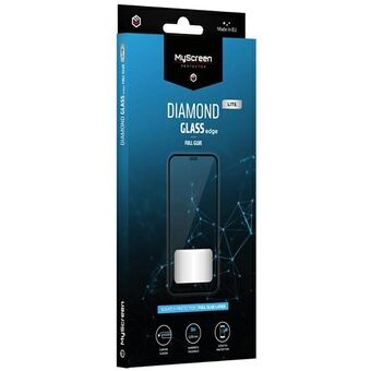 MS Diamond Glass Edge Lite FG Realme 10 5G/9i 5G/10s Full Glue musta/musta