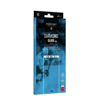 MS Diamond Glass Edge FG Nokia X30 5G musta/black Full Glue