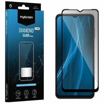 MS Diamond Glass Edge Lite FG Honor 70 Lite musta/musta Täysliima