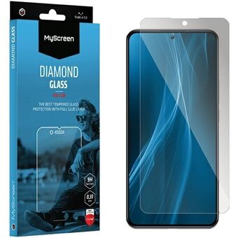 MS Diamond Glass Edge FG Huawei Nova 11 musta/musta Täysliima