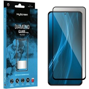 MS Diamond Glass Edge FG OnePlus 10T musta/musta täysliima