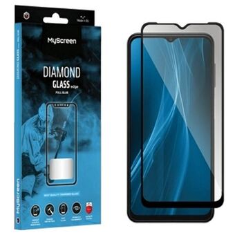 MS Diamond Glass Edge FG Honor X6a musta Musta täysiliima