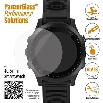 PanzerGlass SmartWatch 40,5mm Garmin/Polar/Fossil

PanzerGlass älykello 40,5 mm Garmin/Polar/Fossil