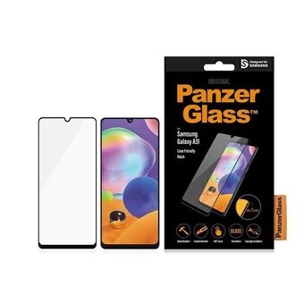 PanzerGlass E2E Regular Samsung A31 A315 /A32 Koteloystävällinen musta/black