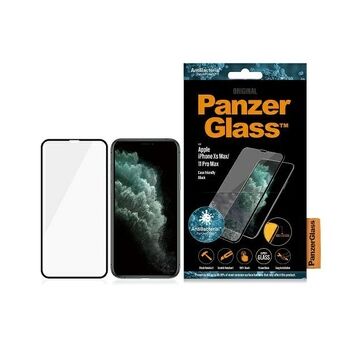 PanzerGlass E2E Super+ iPhone XS Max /11 Pro Max Case Friendly AntiBacterial musta