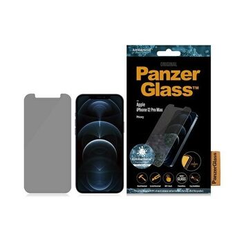 PanzerGlass Standard Super+ iPhone 12 Pro Max Yksityisyys Antibakteerinen